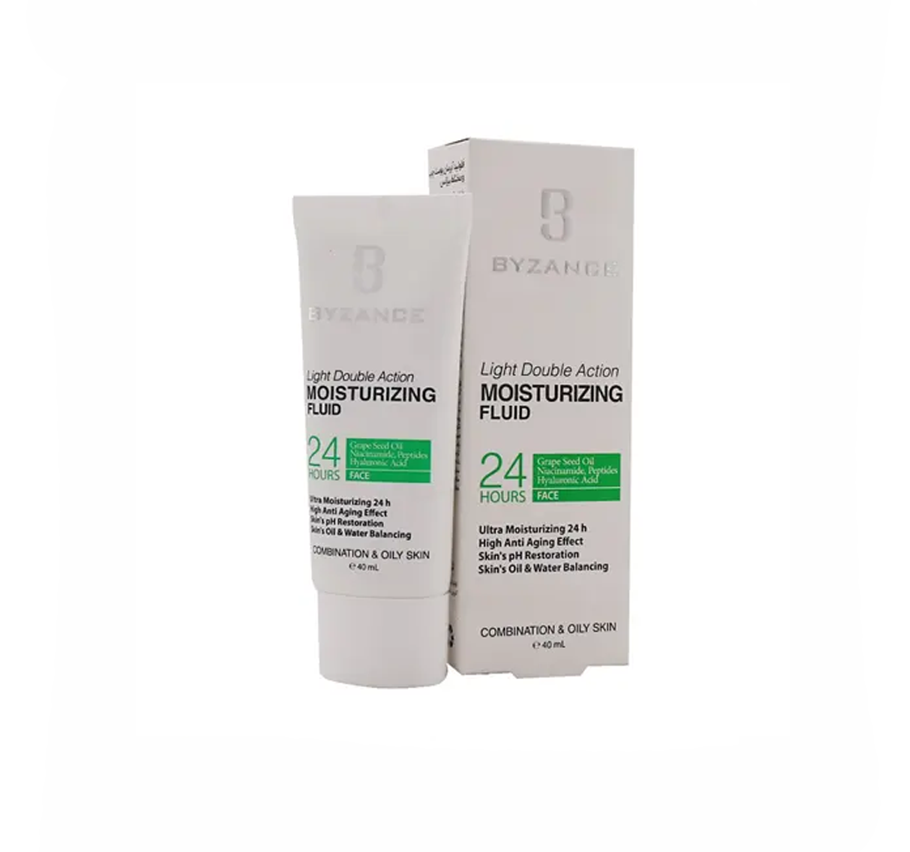 آبرسان بیزانس پوست چرب و مختلط 40 میلی‌لیتر  