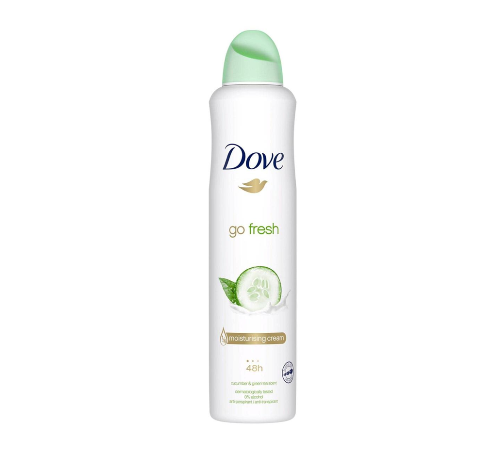   اسپری ضدتعریق داو Go Fresh 250ml 
