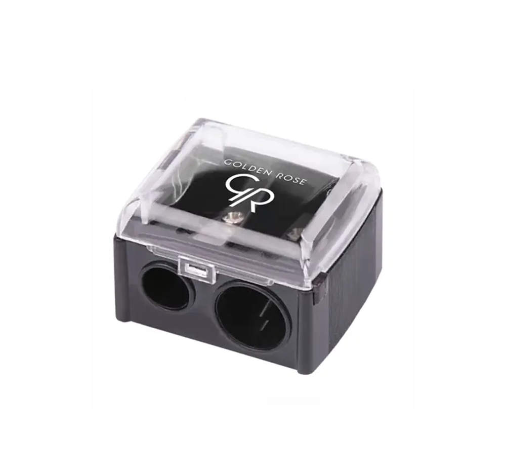 تراش مداد گلدن رز مدل دوقلو 