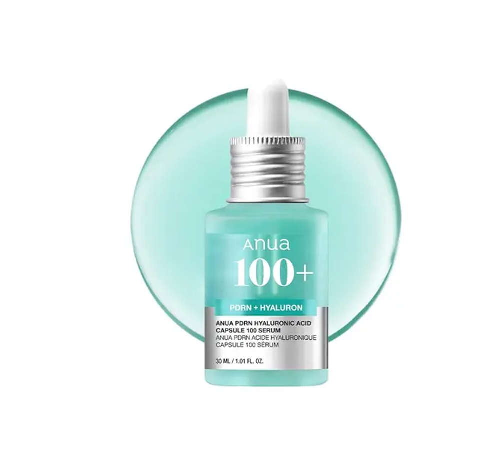 سرم آبرسان هیالورونیک اسید و PDRN آنوا حجم 30 میل 