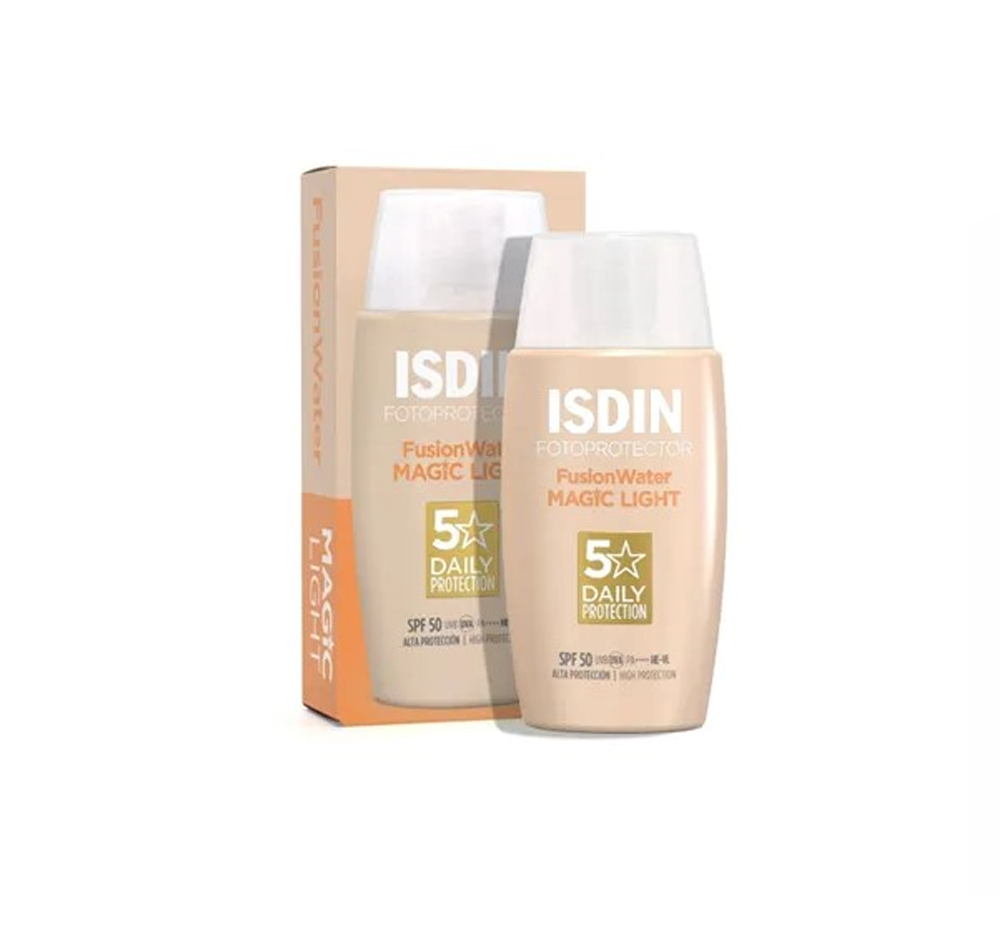 ضد آفتاب رنگی فیوژن واتر مجیک ایزدین