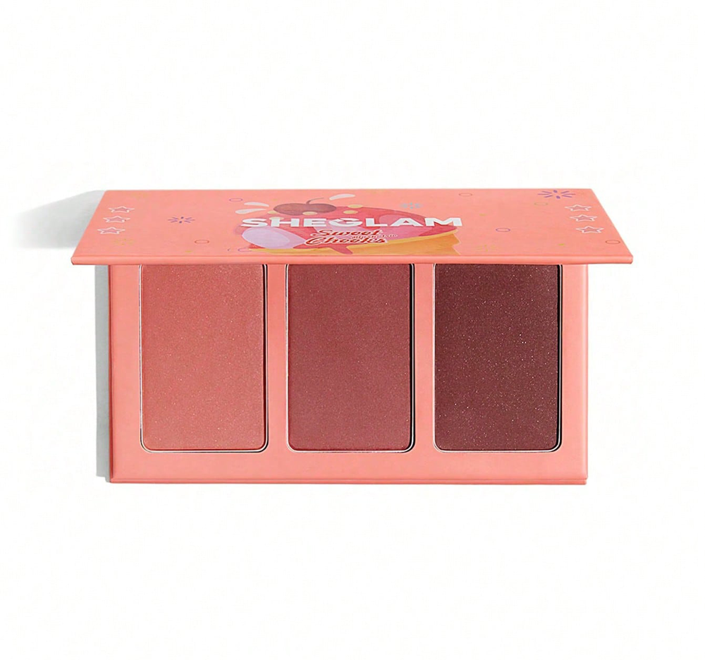 پالت سه رنگ رژگونه شیگلم 