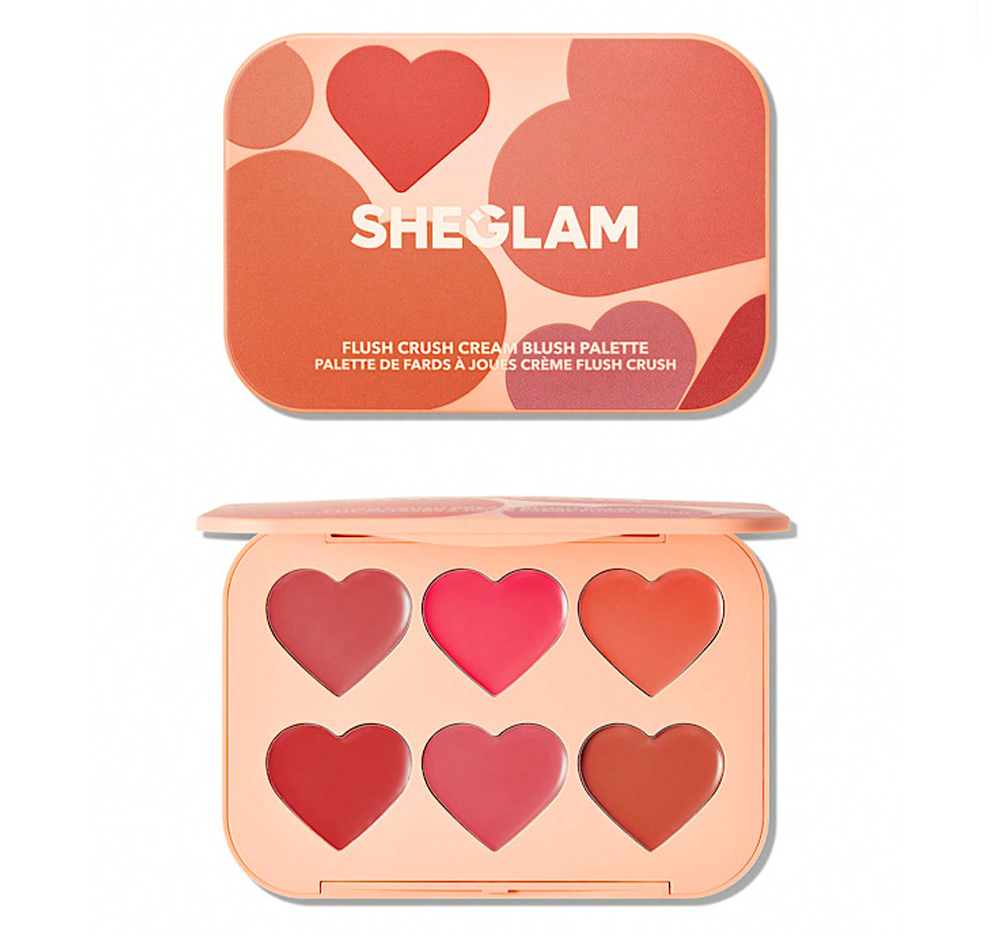 پالت 6 رنگ رژگونه شیگلم