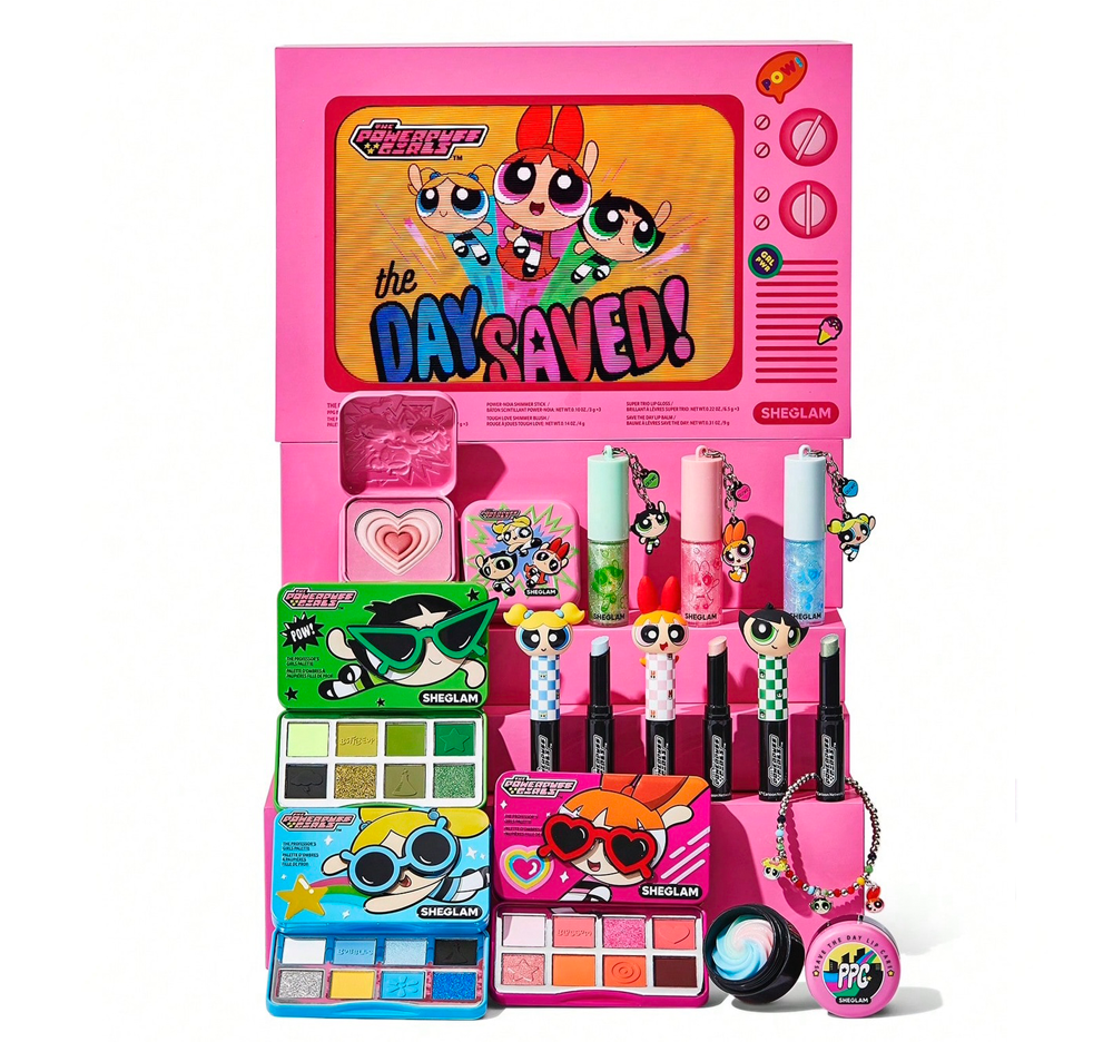 کالکشن پاور پاف گرل شیگلم 