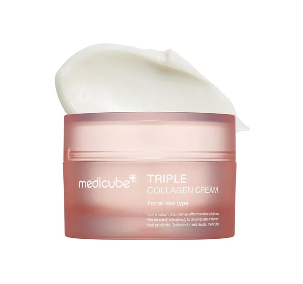 کرم جوانساز کمپلکس کلاژن مدی کیوب Medicube Triple Collagen Cream 