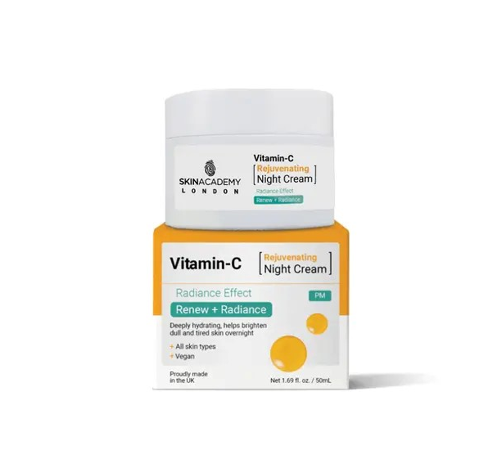 کرم شب جوانساز و ترمیم‌کننده اسکین آکادمی مدل Glow Boost 