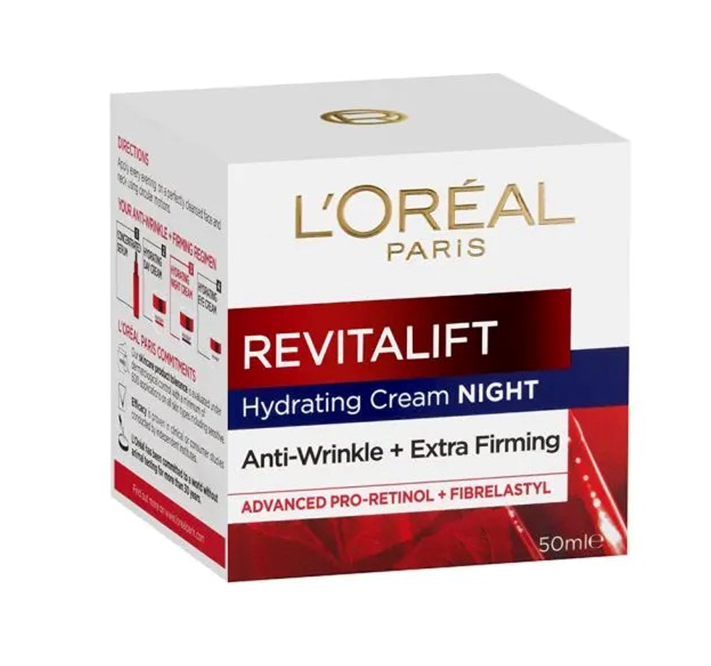 کرم شب ضدچروک و فرم‌دهنده رویتالیفت لورآل (کپی)