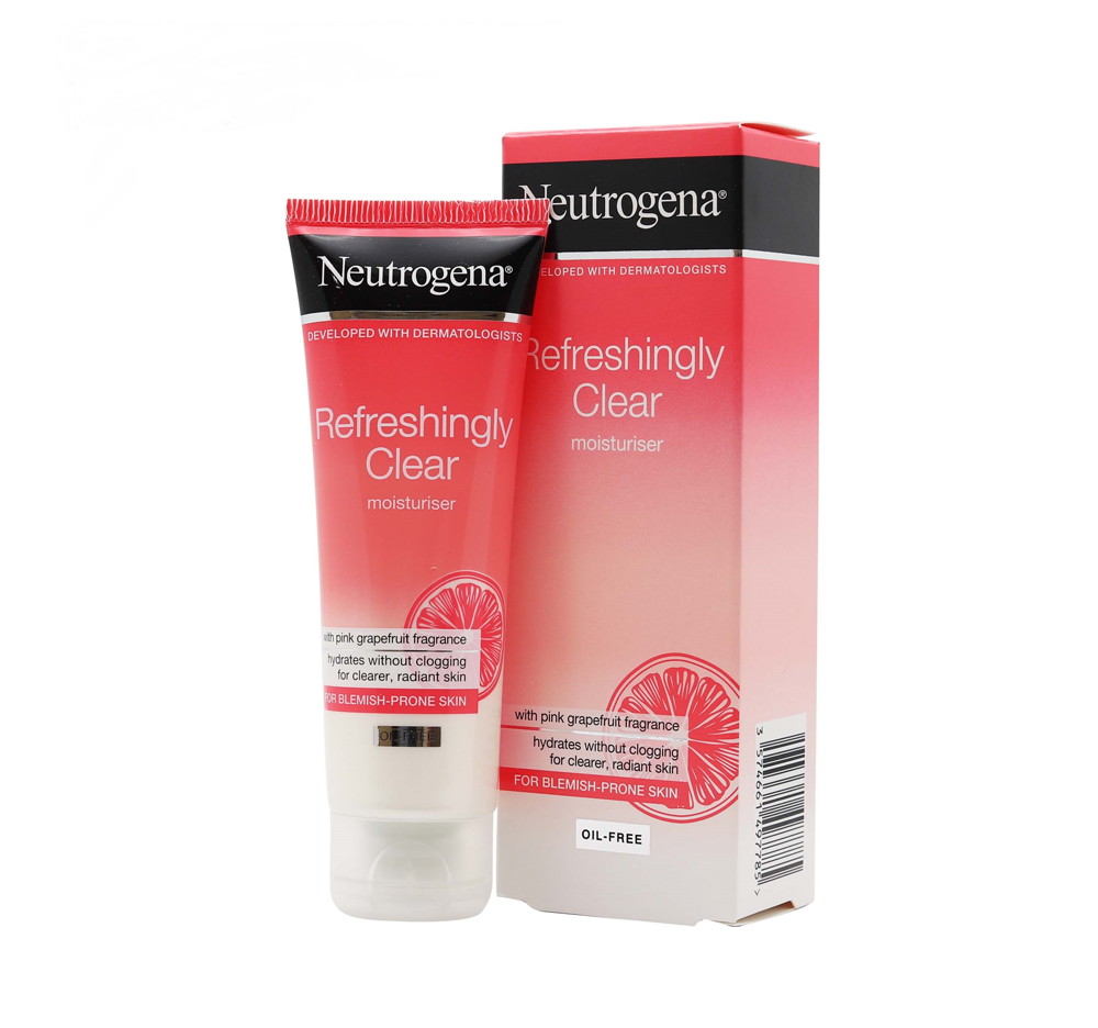 کرم مرطوب کننده گریپ فروت نوتروژینا  