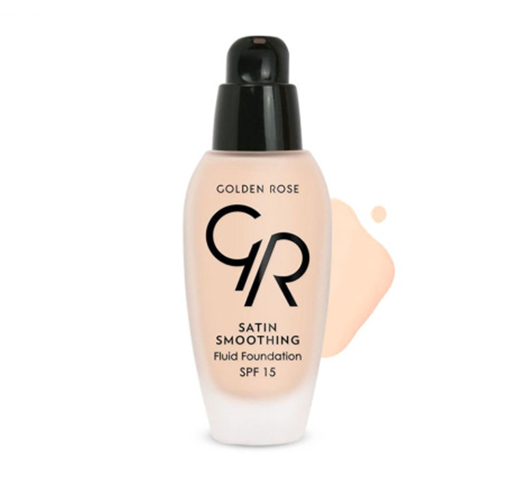 کرم‌پودر ساتین گلدن‌رز 