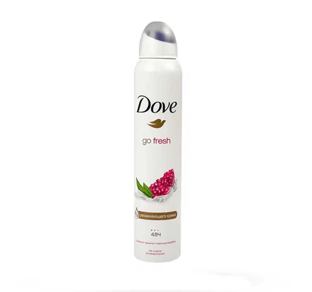 اسپری ضد تعریق زنانه انار Go Fresh داو 200 میل  