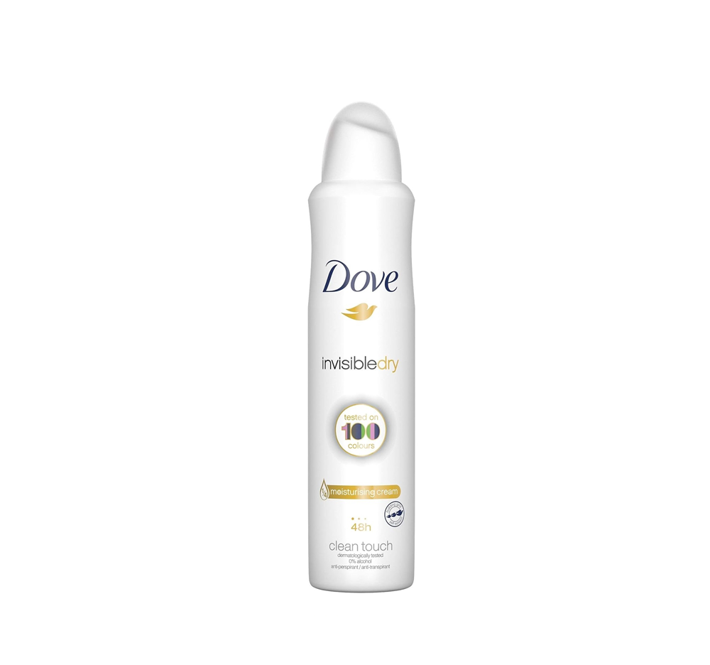  اسپری ضد تعریق داو Invisible Dry مدل 250ml    