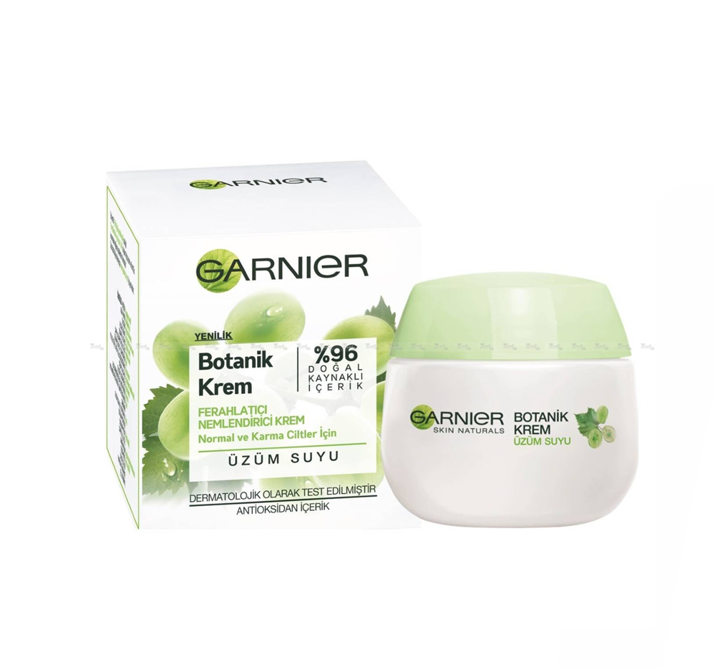 بمب آبرسان گارنیر با عصاره انگور 