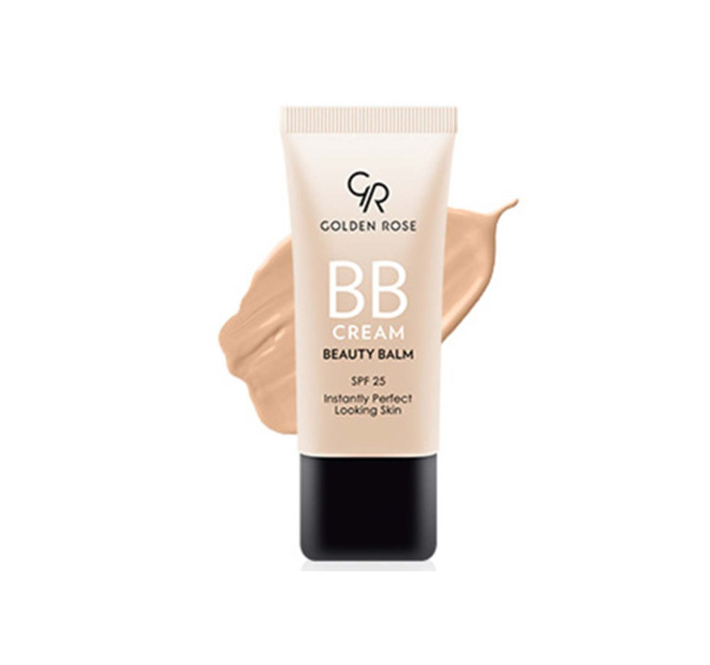 بی بی کرم SPF 25 حجم 30 میل گلدن رز