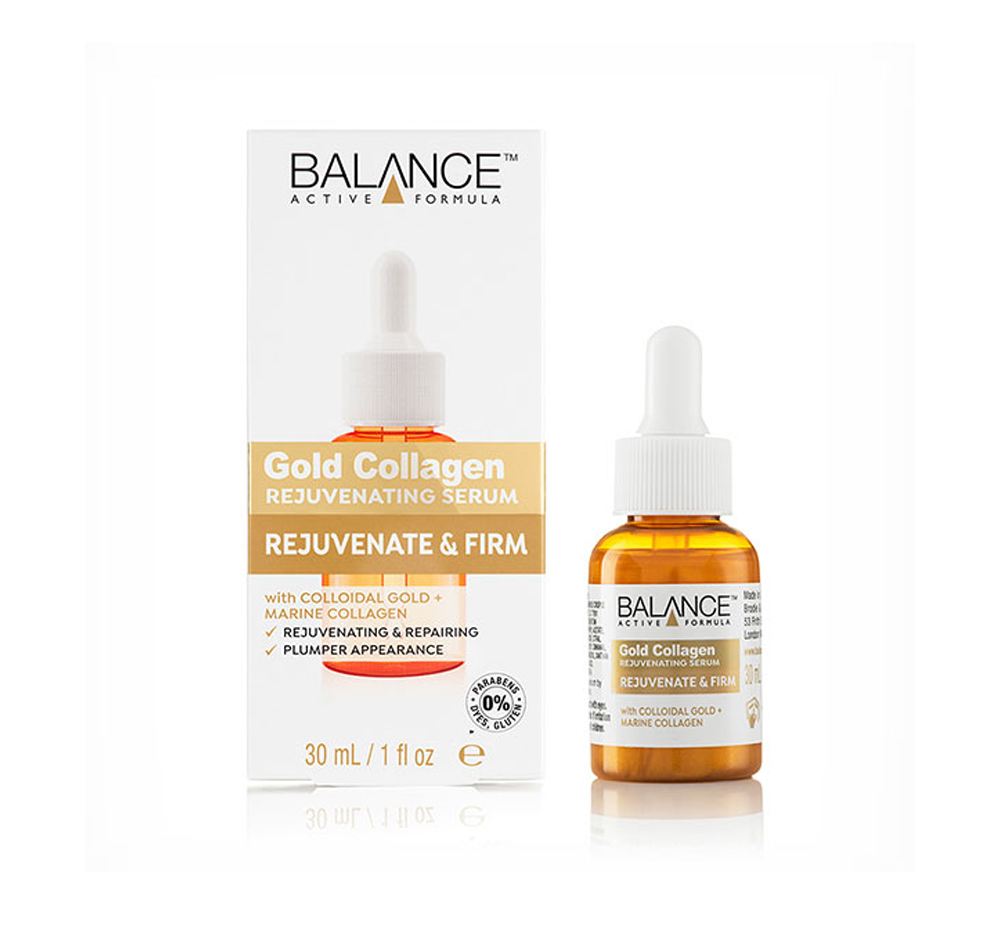 سرم جوانساز و لیفتینگ گلد کلاژن بالانس BALANCE GOLD COLLAGEN SERUM