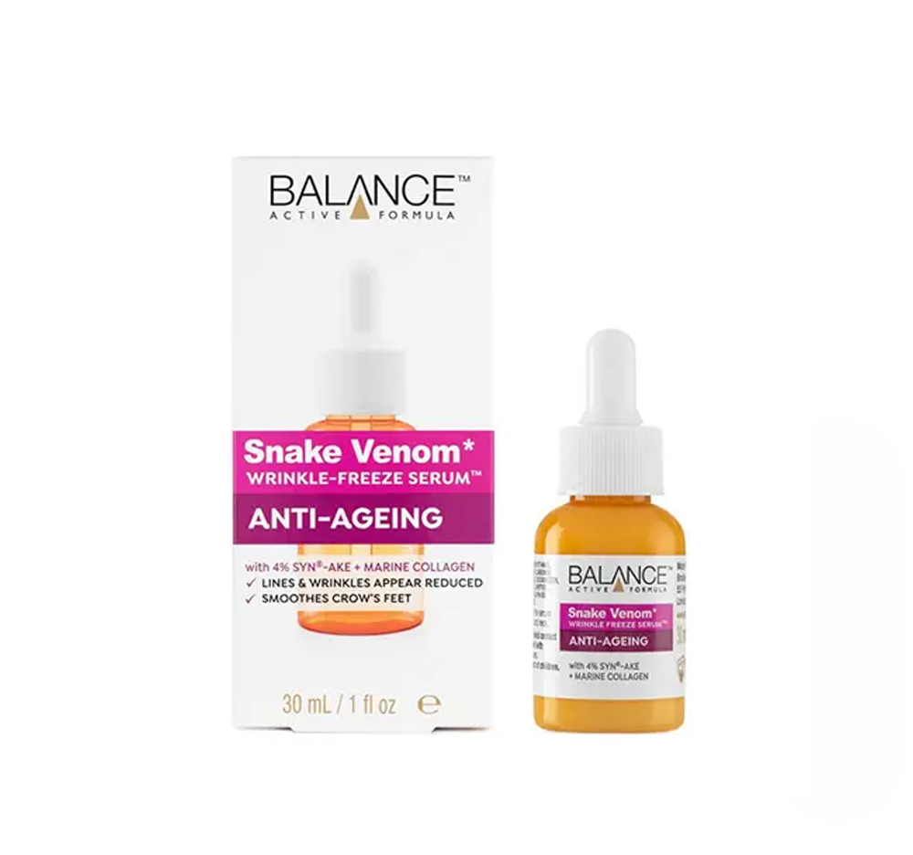 سرم سم مار ضد چروک بالانس  