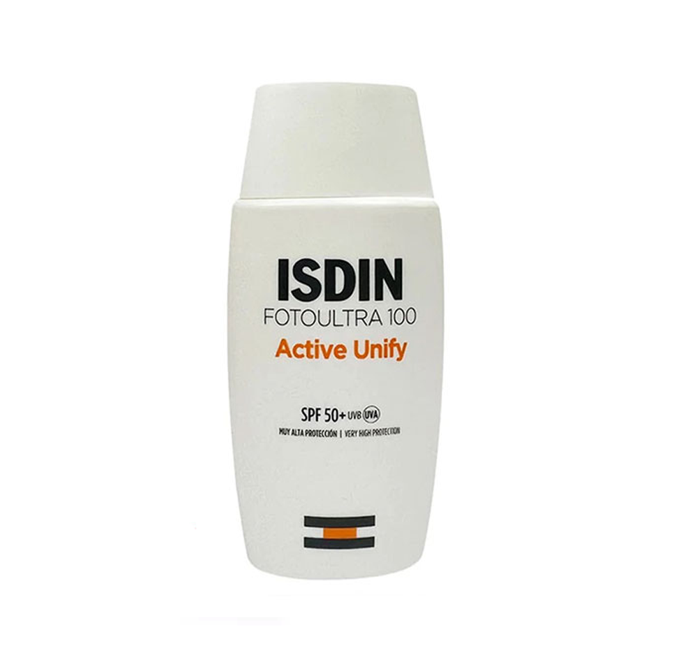 ضد آفتاب ایزدین ضد لک SPF 50 مدل Active Unify 