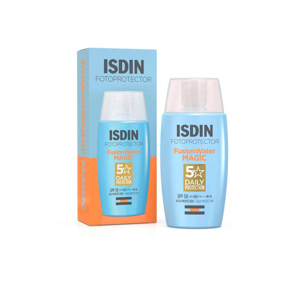ضد آفتاب مجیک فیوژن واتر SPF50 ایزدین 