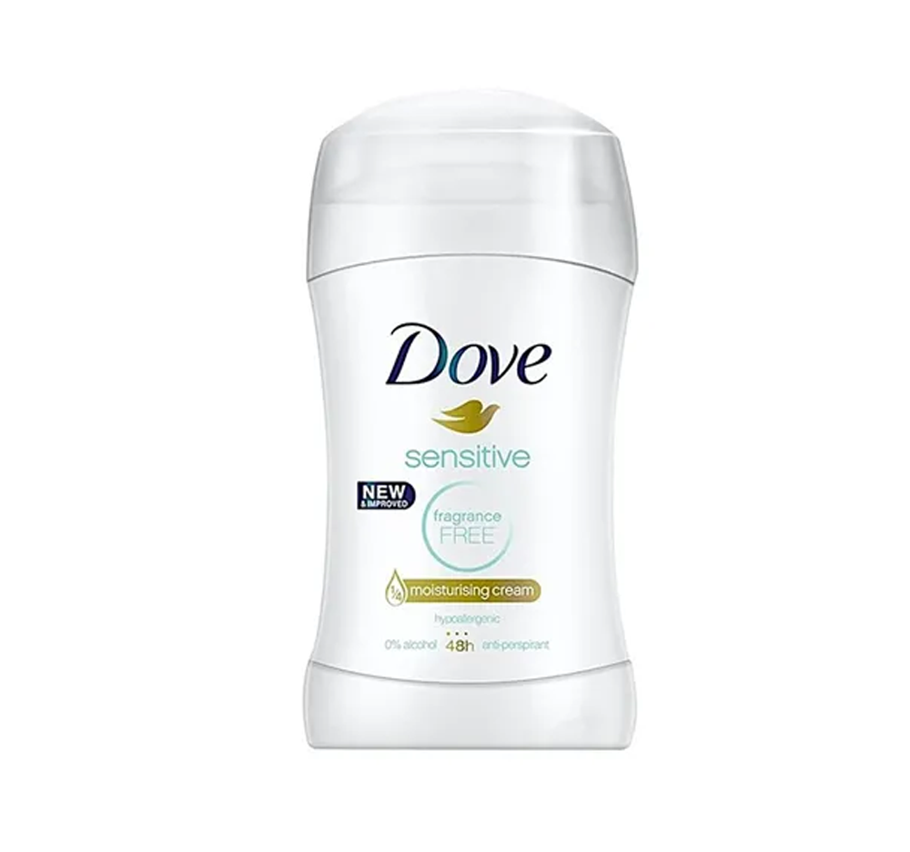 مام صابونی Sensitive داو حجم ۴۰ میل 