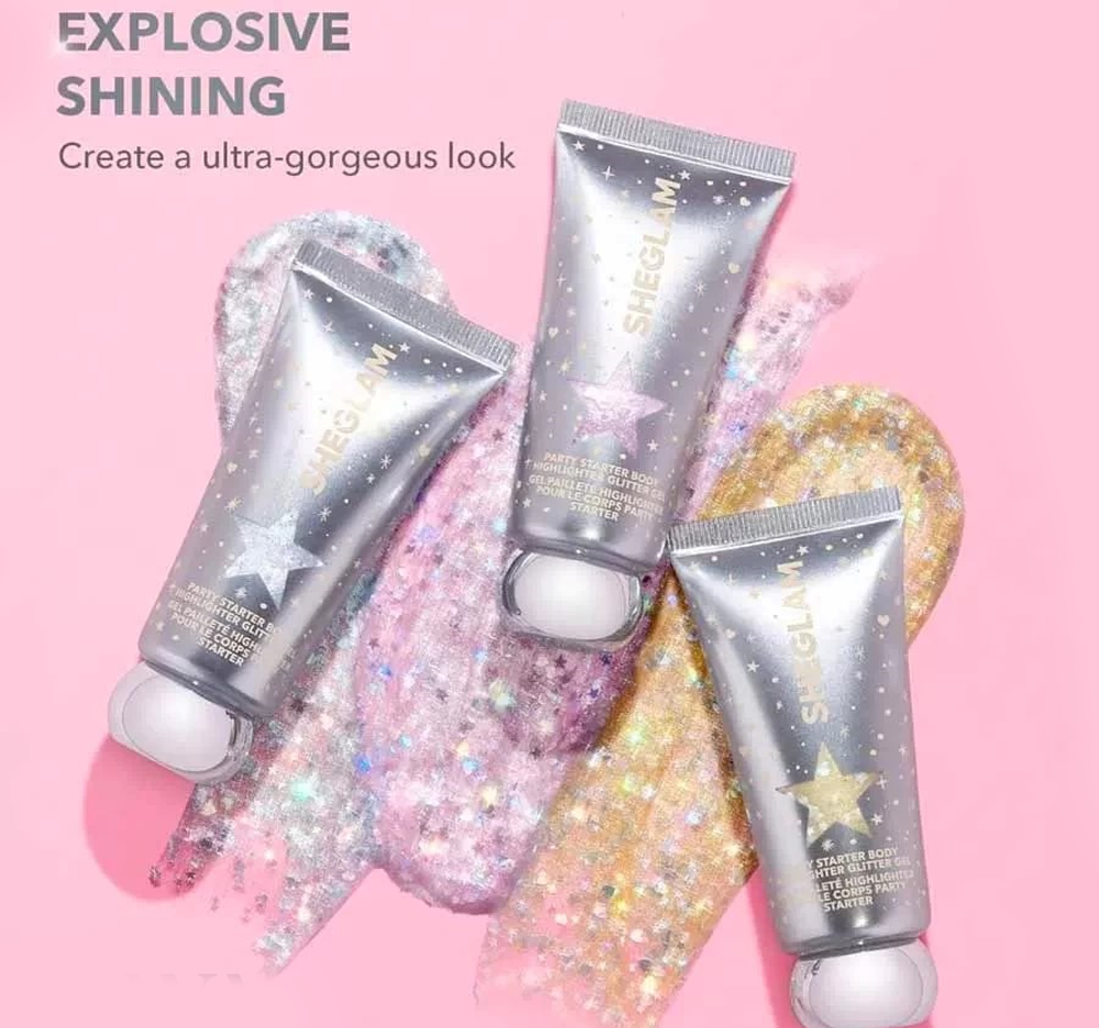 هایلایتر مو و بدن تیوپی 