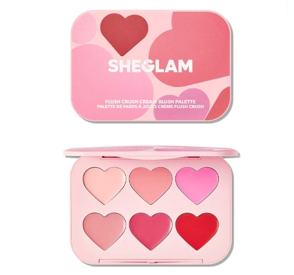 پالت 6 رنگ رژگونه شیگلم