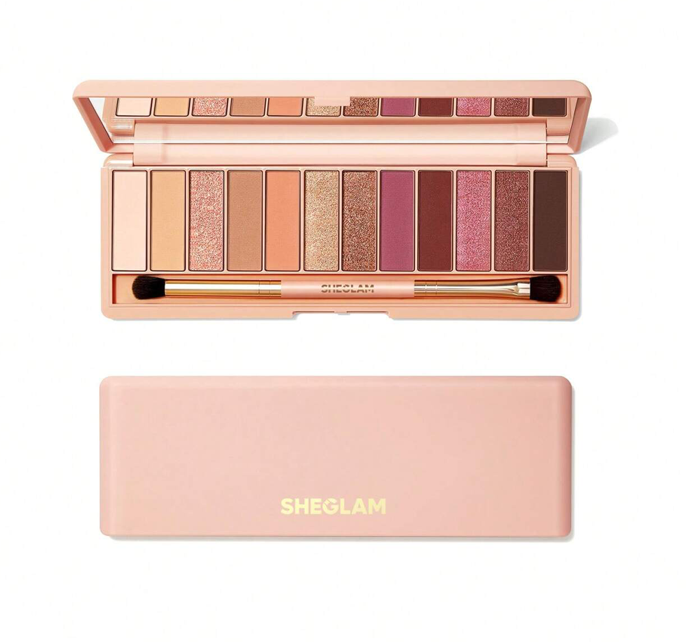 پالت سایه ۱۲ رنگ شیگلم