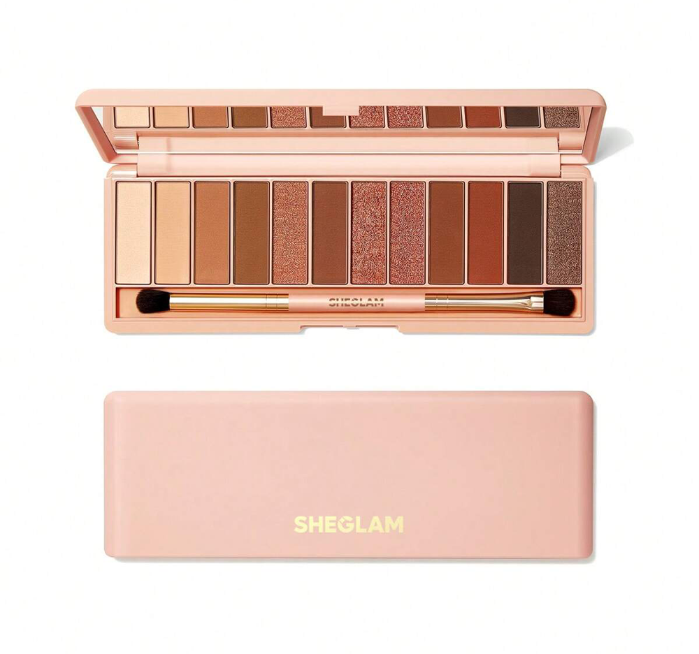 پالت سایه ۱۲ رنگ شیگلم