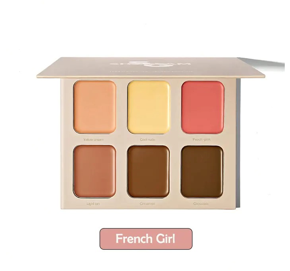 پالت کانتور چرب و خشک شیگلم 