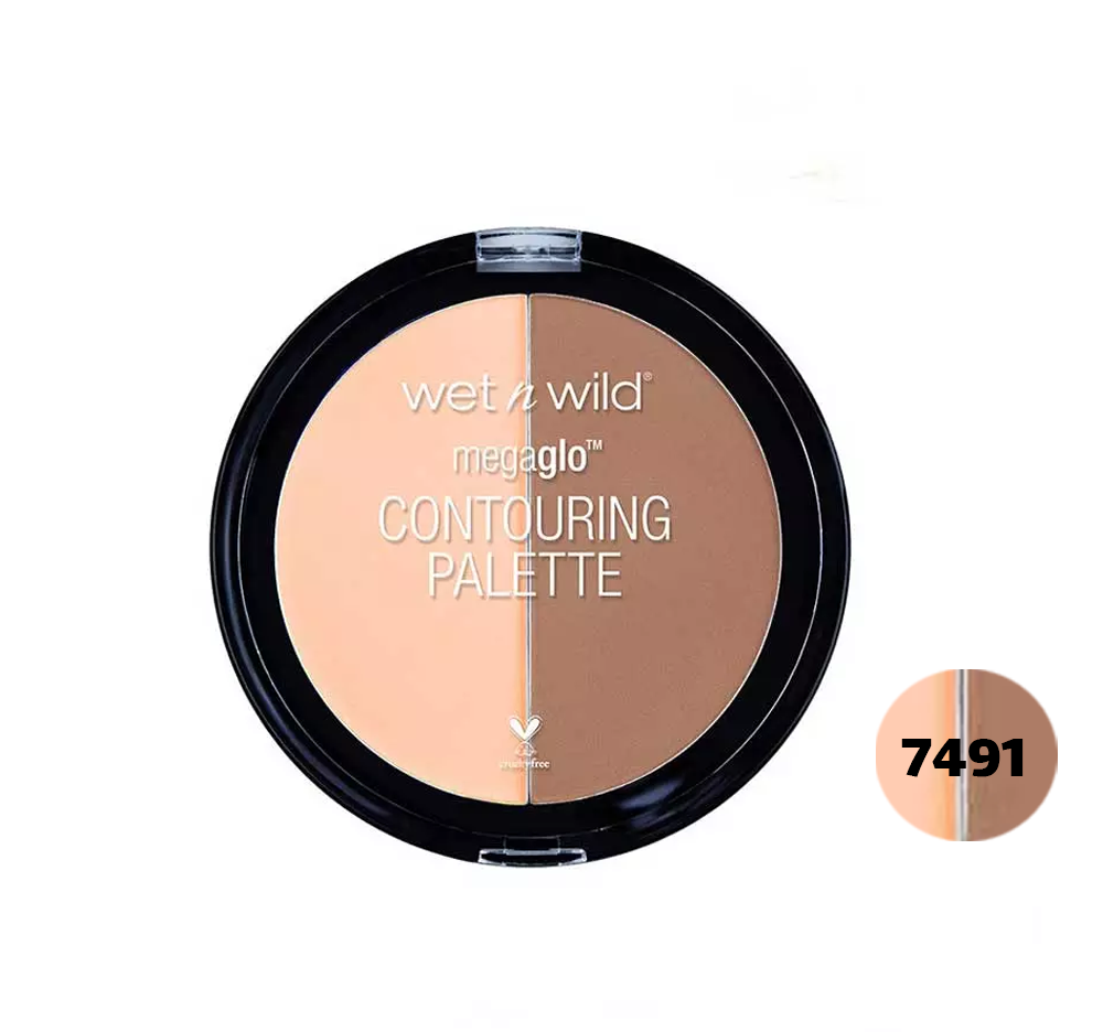 پالت کانتورینگ وت اند وایلد 