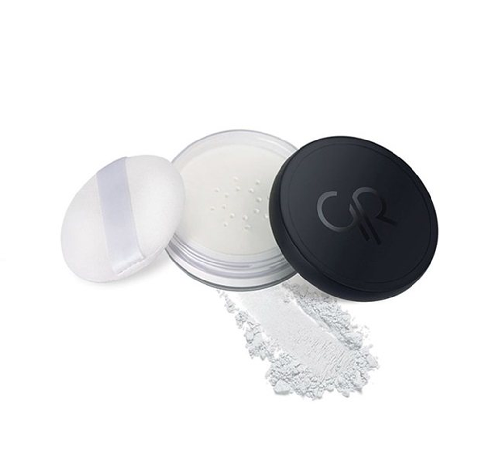 پودر بیک گلدن رز مدل Long Wear Finishing Powder    