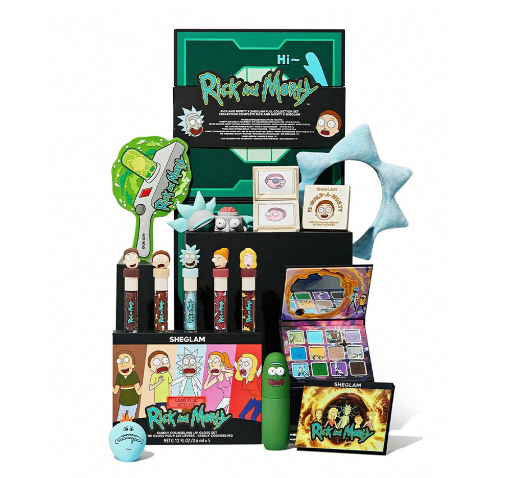 پک ریک اند مورتی شیگلم 