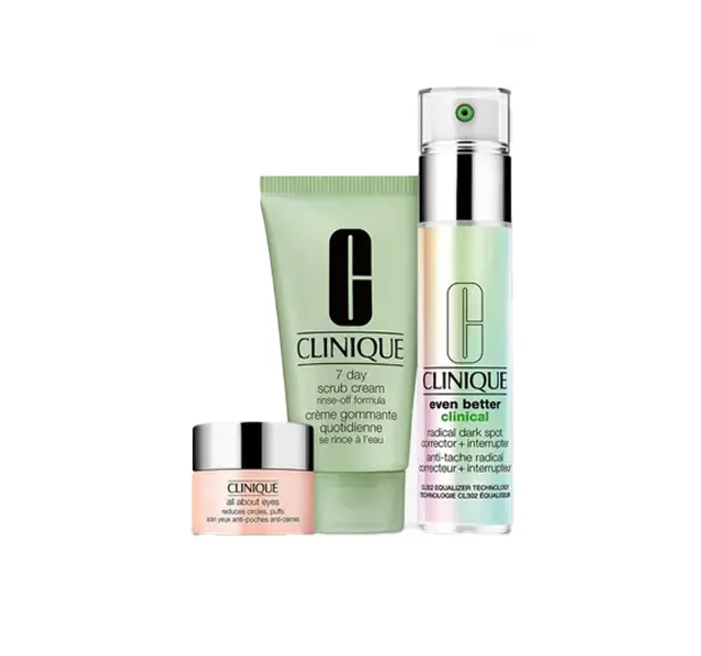 پک ضد لک و روشن کننده کلینیک 