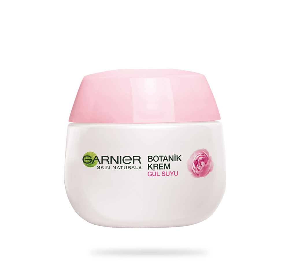 کرم آبرسان بوتانیکال گارنیر با عصاره گل رز