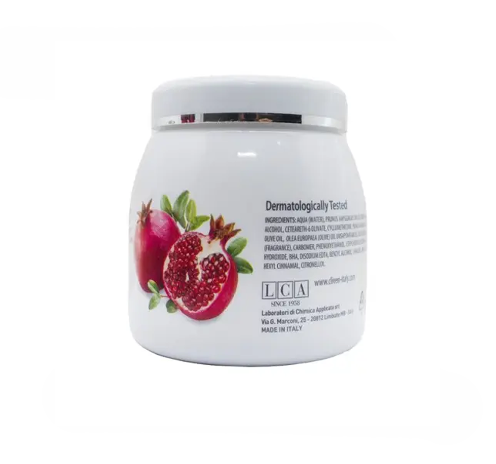 کرم آبرسان و شفاف کننده صورت عصاره انار کلیون 300 میل 