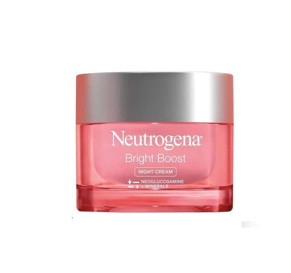 ژل کرم شب برایت بوست نوتروژینا 