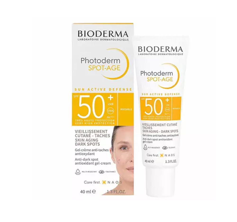 کرم ضد آفتاب بایودرما مدل فتودرم اسپات حجم 40 میلی لیتر