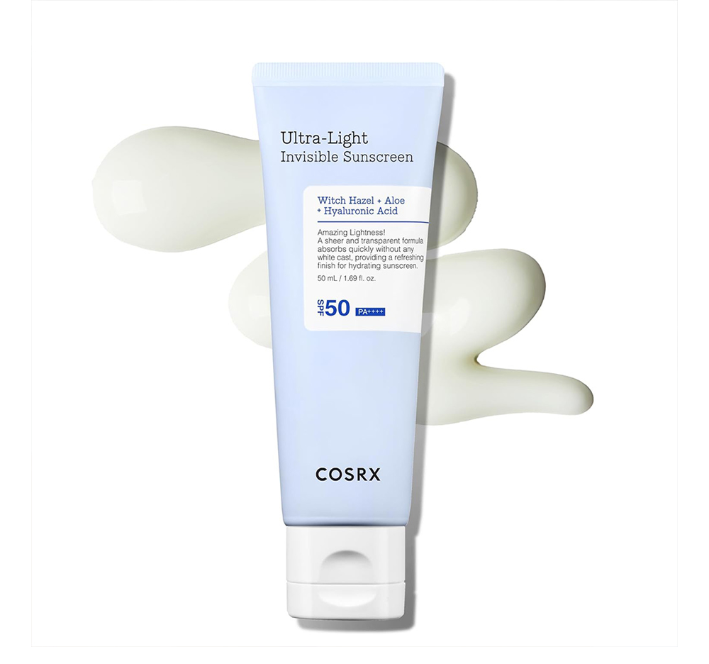 کرم ضد آفتاب مرطوب‌کننده کوزارکس مدل Ultra-Light حجم 50 میل 