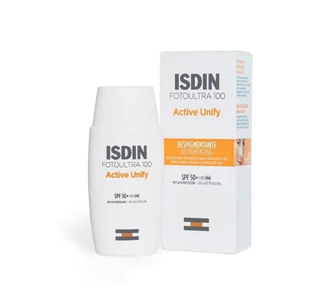 ضد آفتاب ایزدین ضد لک SPF 50 مدل Active Unify 