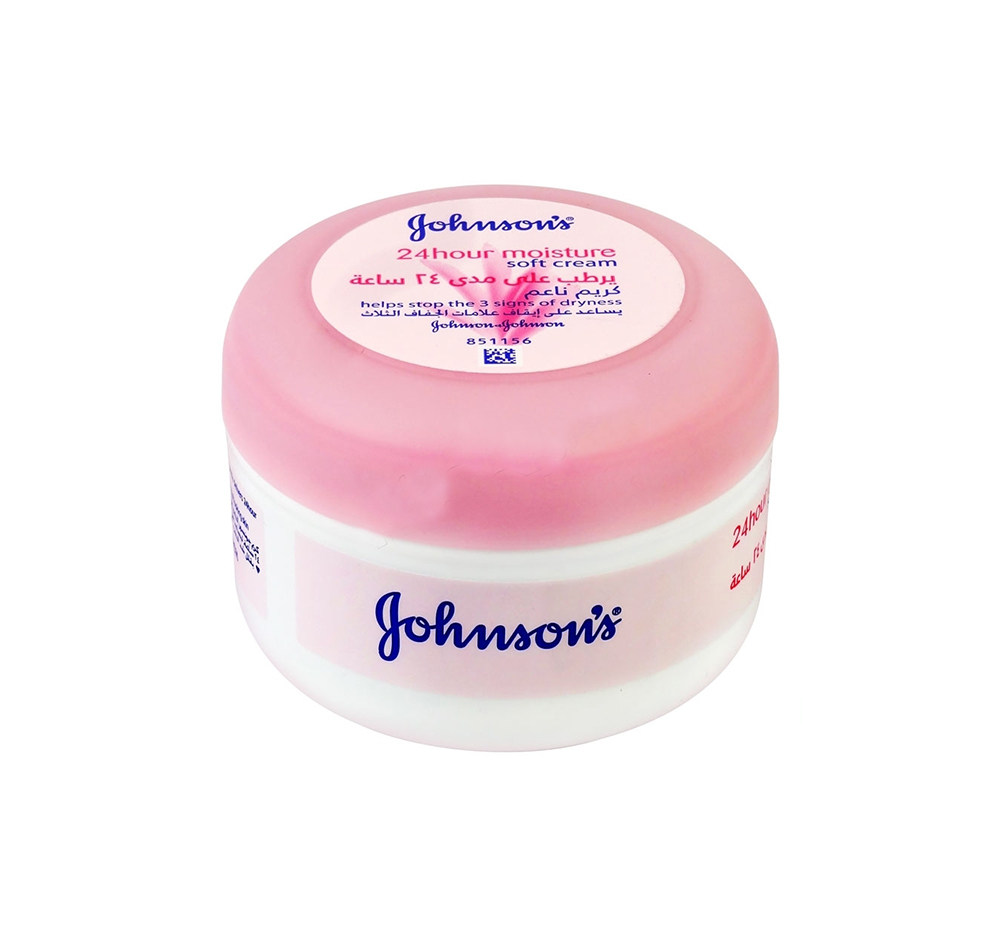 کرم مرطوب کننده و آبرسان جانسون مدل SBF 