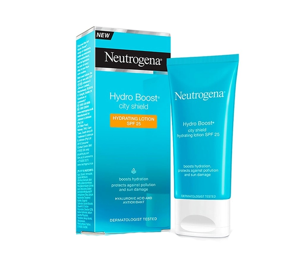 کرم مرطوب‌کننده و ضد آفتاب نوتروژینا